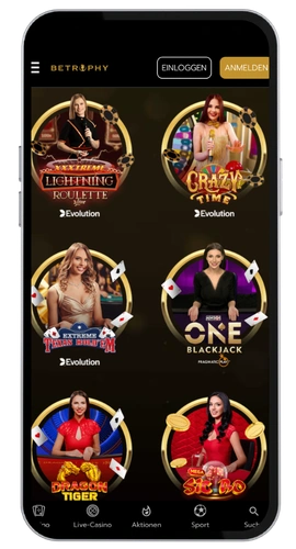 Betrophy Casinò accedi