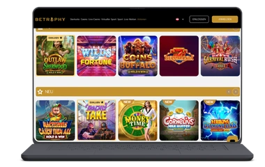 Betrophy Casinò login